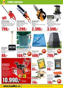 akční leták bauMax 7.11.2014-20.11.2014