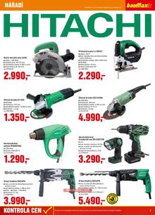 akční leták bauMax 7.11.2014-20.11.2014