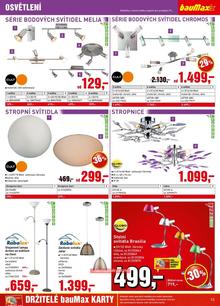 akční leták bauMax 7.11.2014-20.11.2014