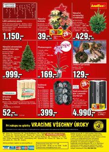 akční leták bauMax 7.11.2014-20.11.2014