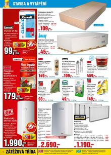akční leták bauMax 7.11.2014-20.11.2014