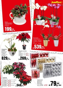 akční leták bauMax 21.11.2014-4.12.2014