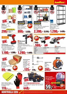 akční leták bauMax 21.11.2014-4.12.2014