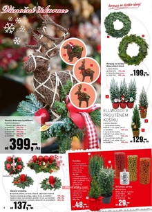 akční leták bauMax 21.11.2014-4.12.2014