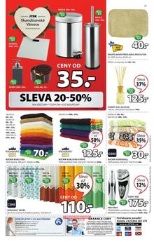 akční leták Jysk 27.11.2014-10.12.2014