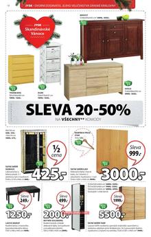 akční leták Jysk 4.12.2014-17.12.2014