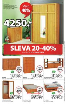 akční leták Jysk 4.12.2014-17.12.2014