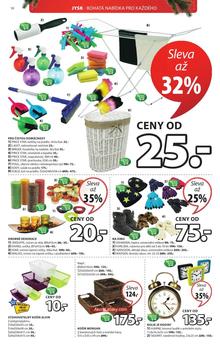 akční leták Jysk 4.12.2014-17.12.2014