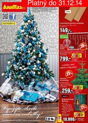 akční leták bauMax 5.12.2014-31.12.2014