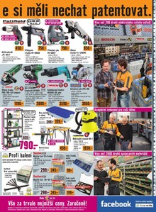 akční leták Hornbach 3.1.2015-1.2.2015