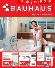 akční leták BAUHAUS 7.1.2015-5.2.2015
