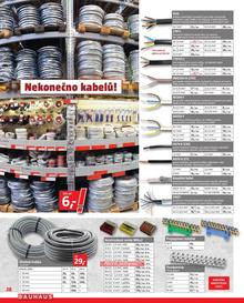akční leták BAUHAUS 7.1.2015-5.2.2015