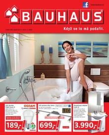 akční leták BAUHAUS 7.1.2015-5.2.2015