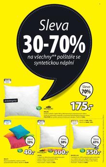 akční leták Jysk 8.1.2015-21.1.2015