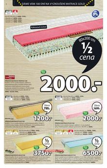 akční leták Jysk 8.1.2015-21.1.2015