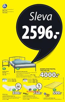 akční leták Jysk 8.1.2015-21.1.2015