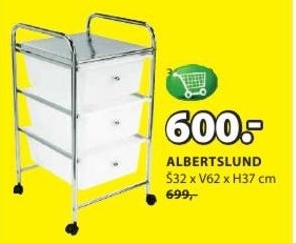 Albertslund, vozík