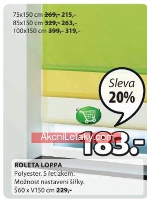 Loppa, roleta