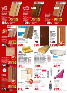 akční leták bauMax 9.1.2015-28.1.2015