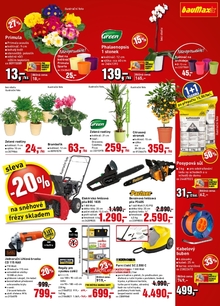 akční leták bauMax 9.1.2015-28.1.2015