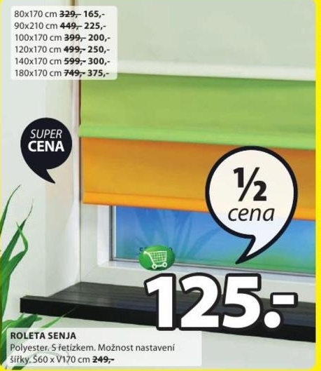 Senja, roleta