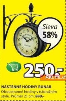 Runar, nástěnné hodiny