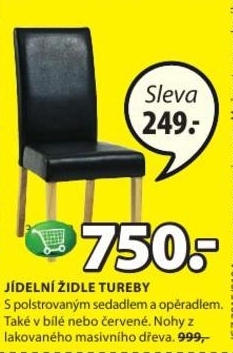 Tureby, jídelní židle