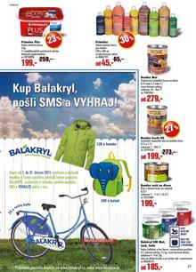 akční leták bauMax 27.2.2015-11.3.2015