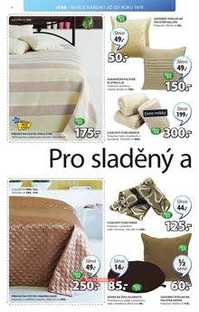 akční leták Jysk 5.3.2015-18.3.2015