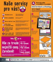 akční leták Hornbach 16.2.2015-16.5.2015