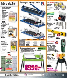 akční leták Hornbach 16.2.2015-16.5.2015