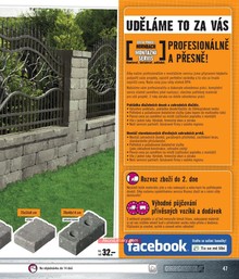 akční leták Hornbach 16.2.2015-16.5.2015