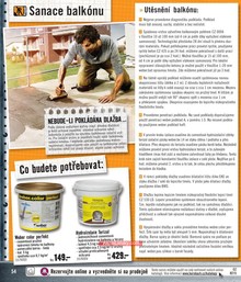 akční leták Hornbach 16.2.2015-16.5.2015