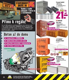 akční leták Hornbach 4.3.2015-31.3.2015