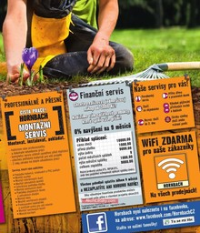 akční leták Hornbach 4.3.2015-31.3.2015