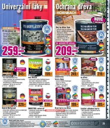 akční leták Hornbach 4.3.2015-31.3.2015