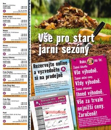 akční leták Hornbach 4.3.2015-31.3.2015