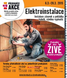 akční leták Hornbach 4.3.2015-31.3.2015