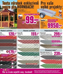 akční leták Hornbach 4.3.2015-31.3.2015