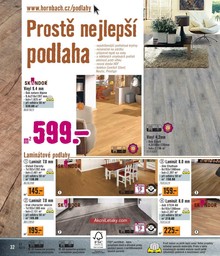 akční leták Hornbach 4.3.2015-31.3.2015
