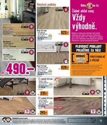 akční leták Hornbach 4.3.2015-31.3.2015