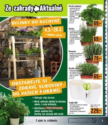 akční leták Hornbach 4.3.2015-31.3.2015