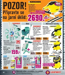akční leták Hornbach 4.3.2015-31.3.2015