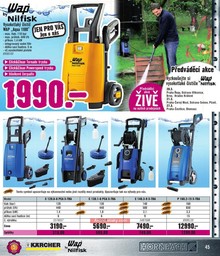 akční leták Hornbach 4.3.2015-31.3.2015