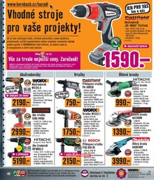 akční leták Hornbach 4.3.2015-31.3.2015