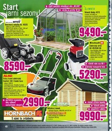akční leták Hornbach 4.3.2015-31.3.2015