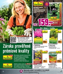 akční leták Hornbach 4.3.2015-31.3.2015