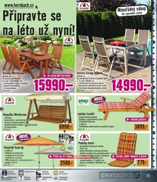 akční leták Hornbach 4.3.2015-31.3.2015