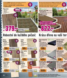 akční leták Hornbach 4.3.2015-31.3.2015