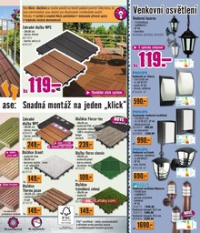 akční leták Hornbach 4.3.2015-31.3.2015